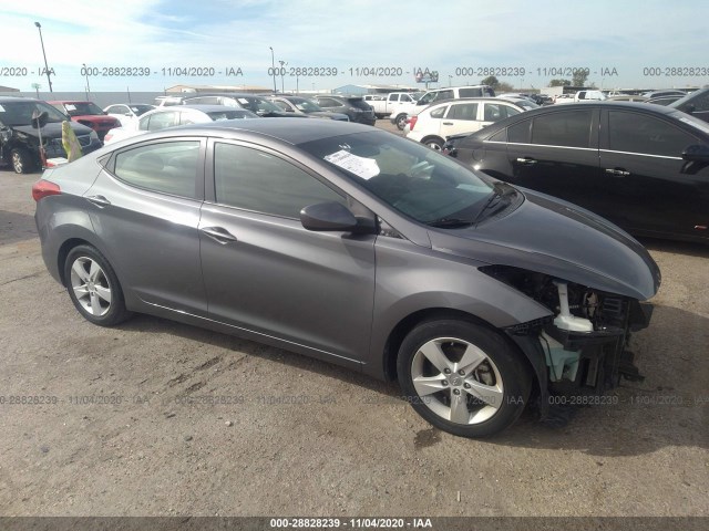 HYUNDAI ELANTRA 2013 5npdh4ae8dh374537