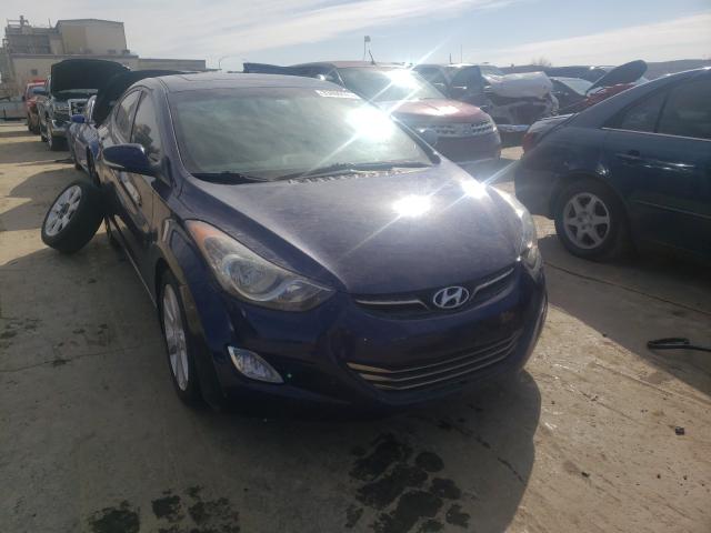 HYUNDAI ELANTRA GL 2013 5npdh4ae8dh374862