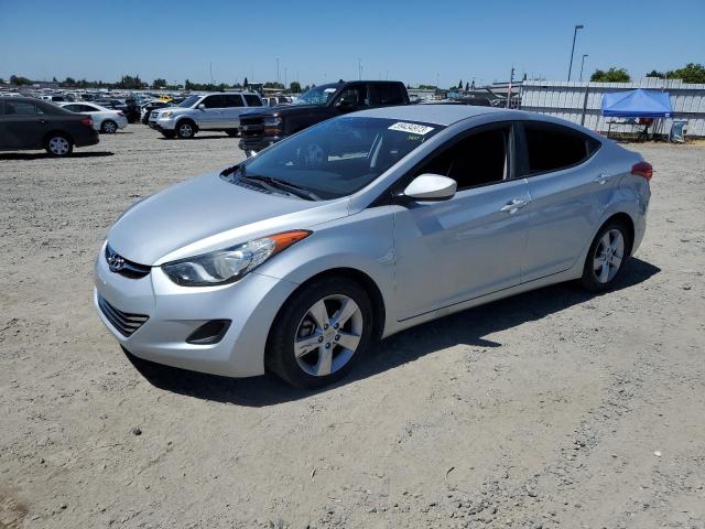 HYUNDAI ELANTRA GL 2013 5npdh4ae8dh375042