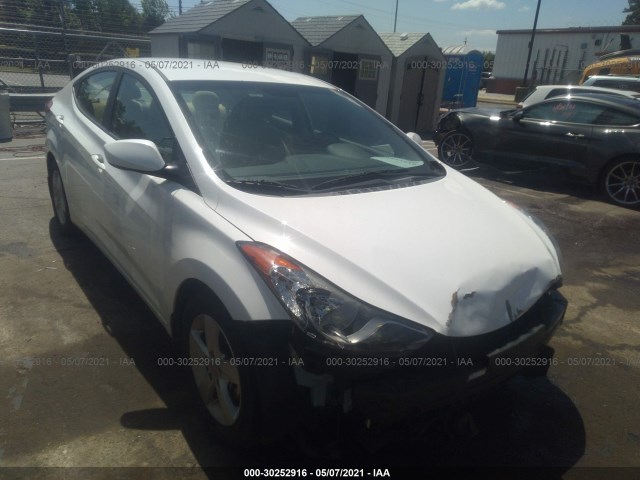 HYUNDAI ELANTRA 2013 5npdh4ae8dh375557