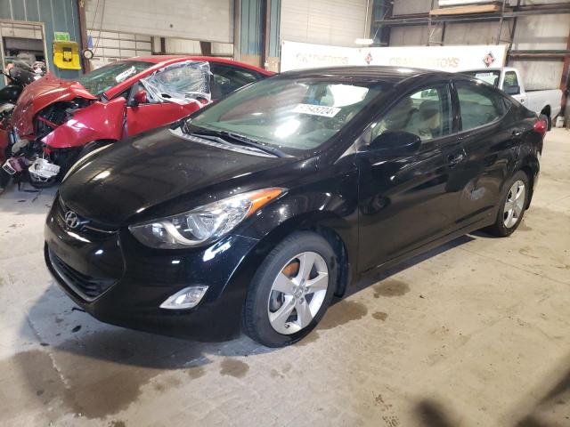 HYUNDAI ELANTRA GL 2013 5npdh4ae8dh376627