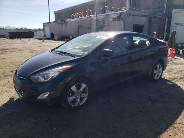 HYUNDAI ELANTRA GL 2013 5npdh4ae8dh377597