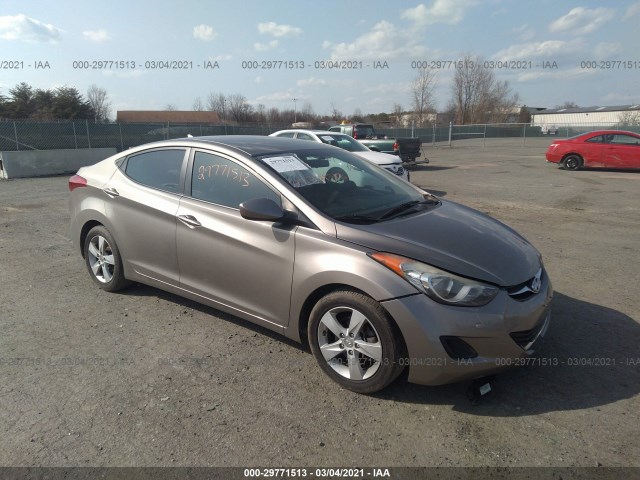 HYUNDAI ELANTRA 2013 5npdh4ae8dh378314