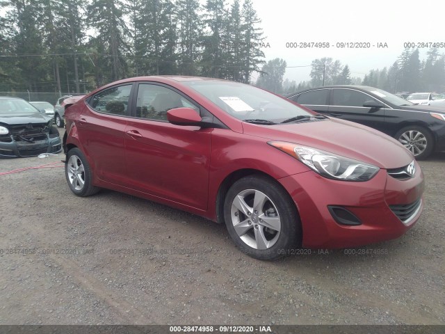 HYUNDAI ELANTRA 2013 5npdh4ae8dh379415