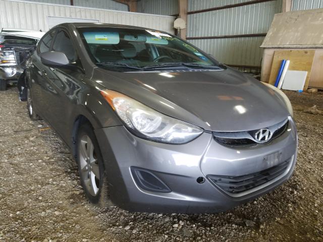 HYUNDAI ELANTRA GL 2013 5npdh4ae8dh381391