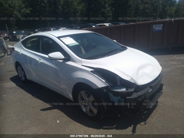 HYUNDAI ELANTRA 2013 5npdh4ae8dh381732