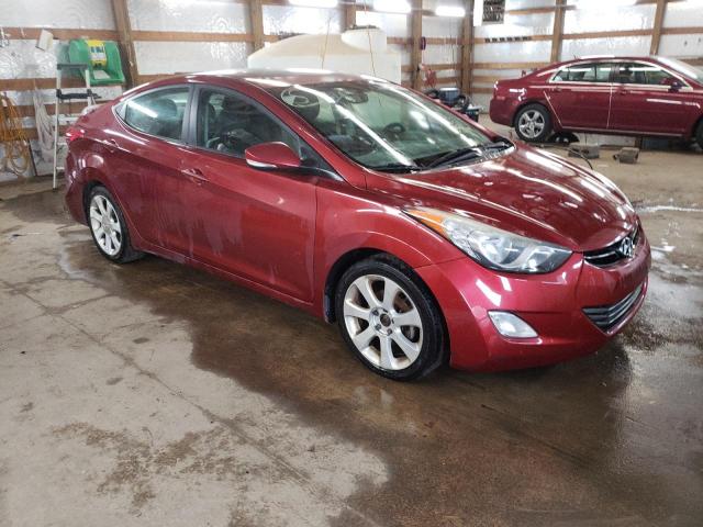 HYUNDAI ELANTRA GL 2013 5npdh4ae8dh381858