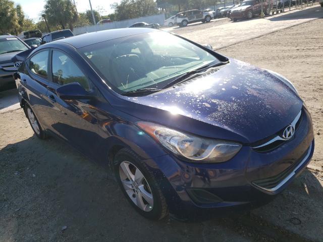 HYUNDAI ELANTRA GL 2013 5npdh4ae8dh383013