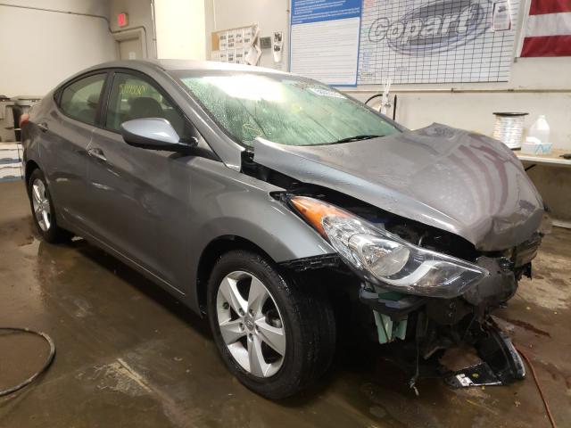 HYUNDAI ELANTRA GL 2013 5npdh4ae8dh383335