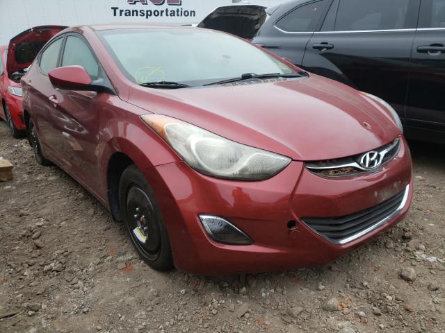 HYUNDAI ELANTRA GL 2013 5npdh4ae8dh383562