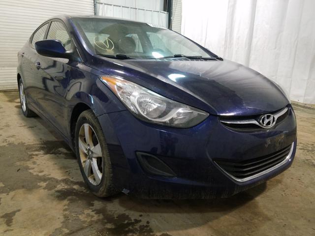 HYUNDAI ELANTRA GL 2013 5npdh4ae8dh384100