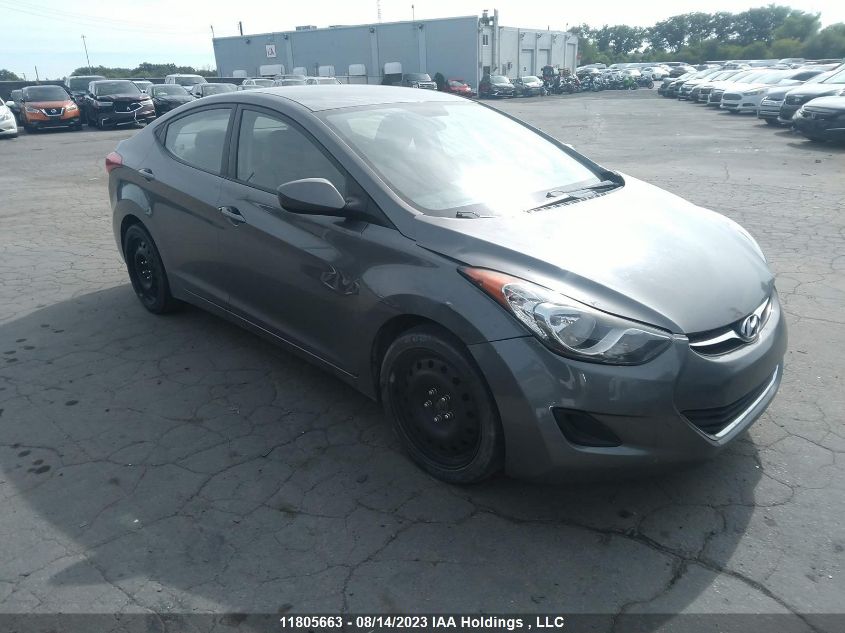 HYUNDAI ELANTRA 2013 5npdh4ae8dh384193