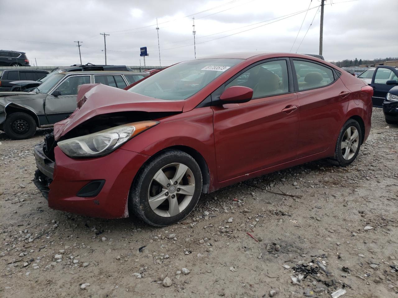 HYUNDAI ELANTRA 2013 5npdh4ae8dh385490