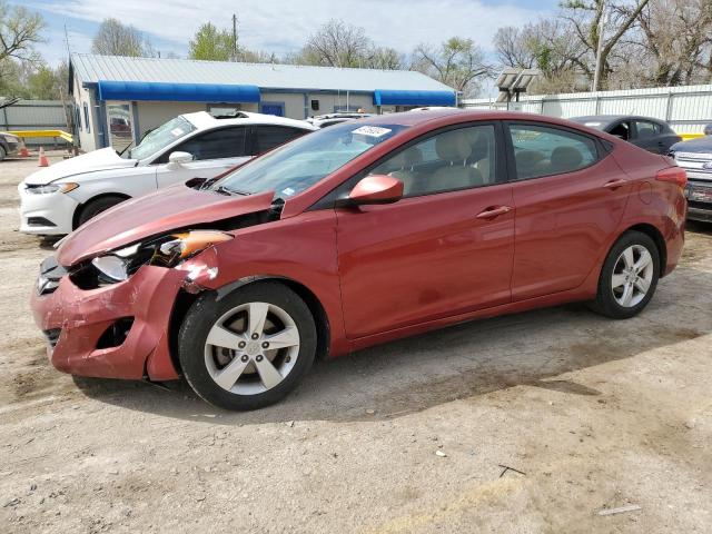 HYUNDAI ELANTRA 2013 5npdh4ae8dh385974