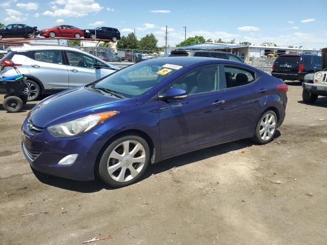 HYUNDAI ELANTRA GL 2013 5npdh4ae8dh386753