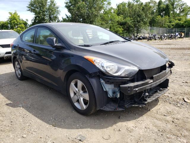 HYUNDAI ELANTRA GL 2013 5npdh4ae8dh386817