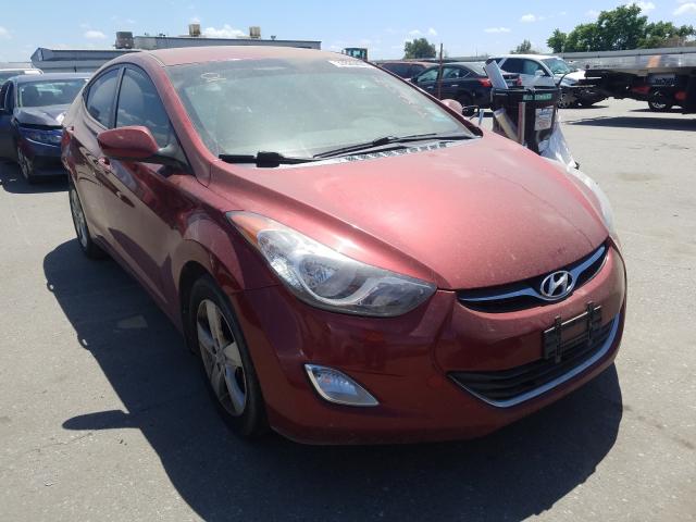 HYUNDAI ELANTRA GL 2013 5npdh4ae8dh387286