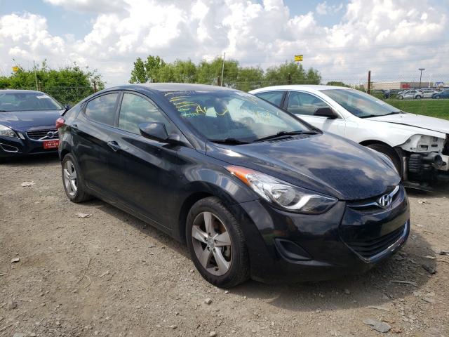 HYUNDAI ELANTRA GL 2013 5npdh4ae8dh387918