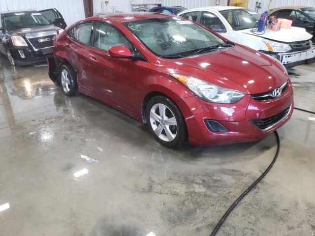 HYUNDAI ELANTRA GL 2013 5npdh4ae8dh388650