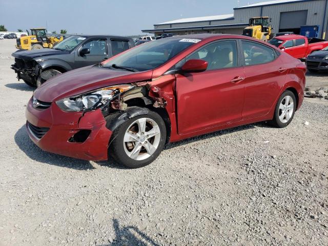 HYUNDAI ELANTRA GL 2013 5npdh4ae8dh389183