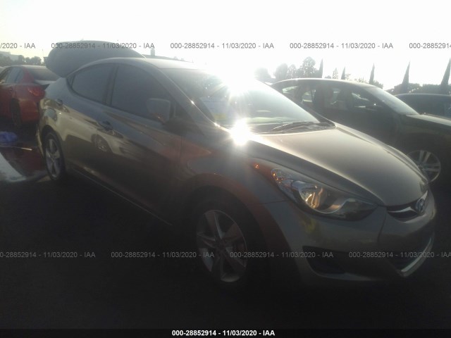 HYUNDAI ELANTRA 2013 5npdh4ae8dh389331