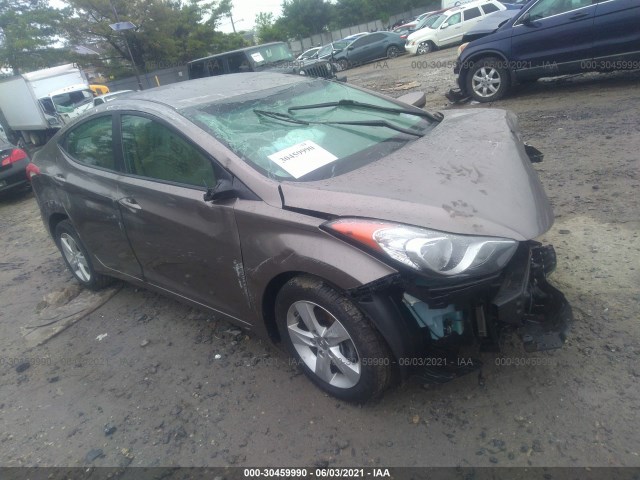 HYUNDAI ELANTRA 2013 5npdh4ae8dh389362