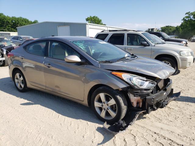 HYUNDAI ELANTRA GL 2013 5npdh4ae8dh389443