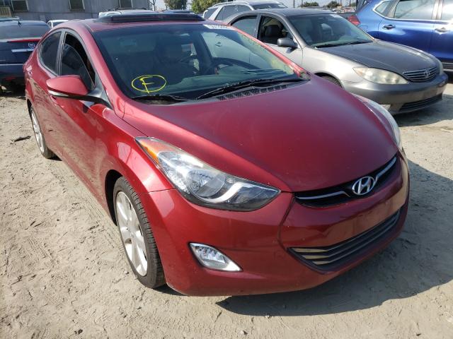 HYUNDAI ELANTRA GL 2013 5npdh4ae8dh389877