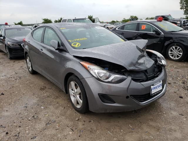 HYUNDAI ELANTRA GL 2013 5npdh4ae8dh390222