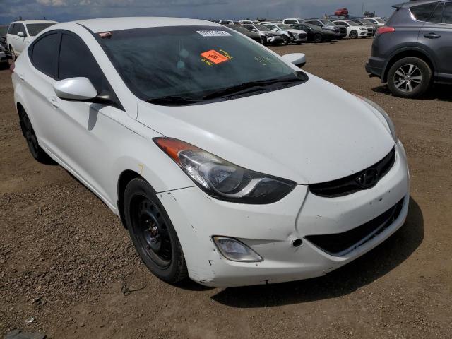 HYUNDAI ELANTRA GL 2013 5npdh4ae8dh390267