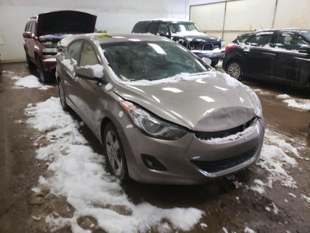 HYUNDAI ELANTRA GL 2013 5npdh4ae8dh390348