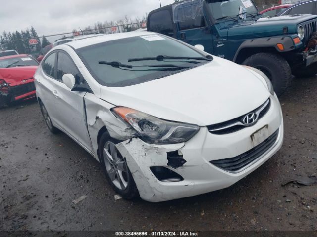 HYUNDAI ELANTRA 2013 5npdh4ae8dh391127