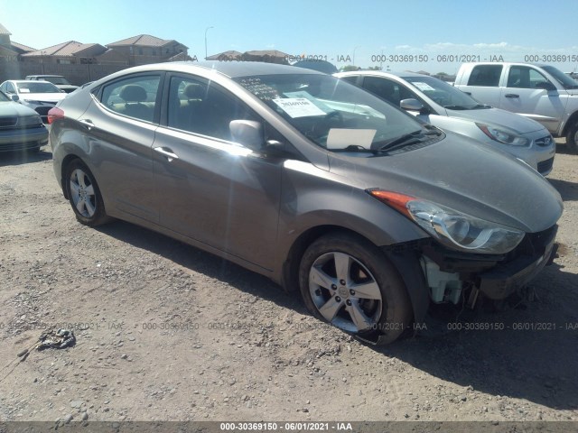 HYUNDAI ELANTRA 2013 5npdh4ae8dh391225