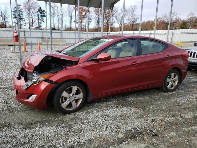 HYUNDAI ELANTRA GL 2013 5npdh4ae8dh391788