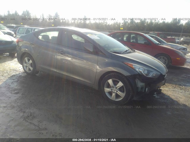 HYUNDAI ELANTRA 2013 5npdh4ae8dh391936