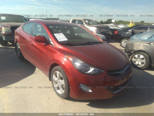 HYUNDAI ELANTRA 2013 5npdh4ae8dh393511