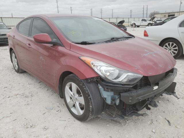 HYUNDAI ELANTRA GL 2013 5npdh4ae8dh393525