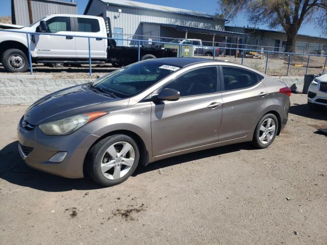 HYUNDAI ELANTRA GL 2013 5npdh4ae8dh394044