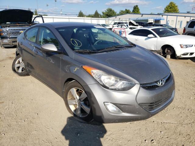 HYUNDAI ELANTRA GL 2013 5npdh4ae8dh394853