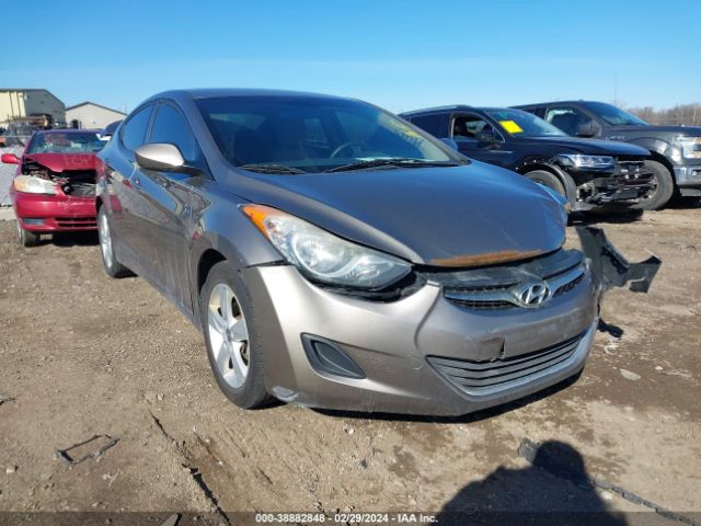 HYUNDAI ELANTRA 2013 5npdh4ae8dh395257