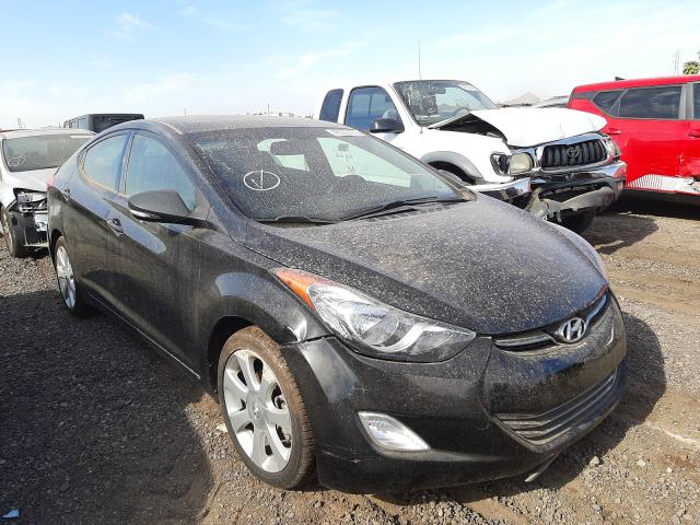 HYUNDAI ELANTRA GL 2013 5npdh4ae8dh395324