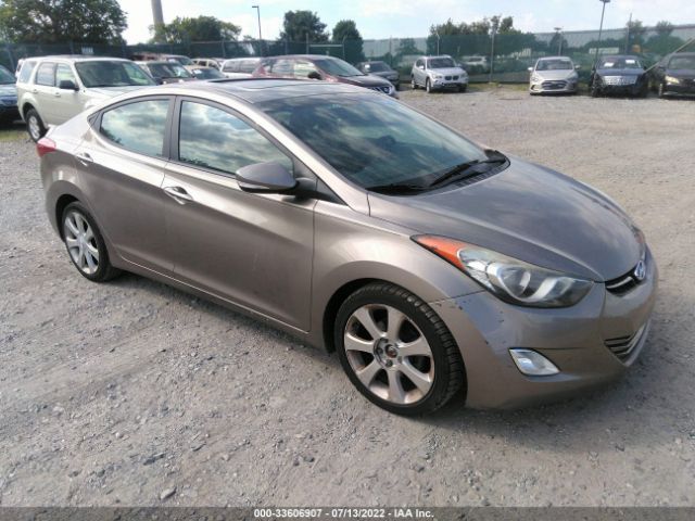 HYUNDAI ELANTRA 2013 5npdh4ae8dh395453