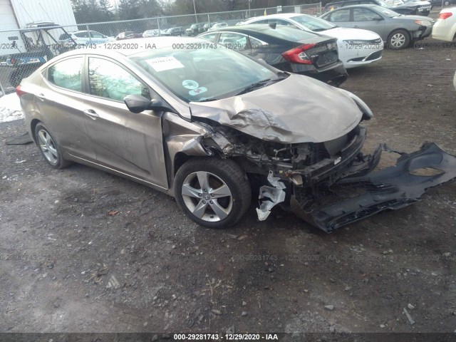 HYUNDAI ELANTRA 2013 5npdh4ae8dh397266