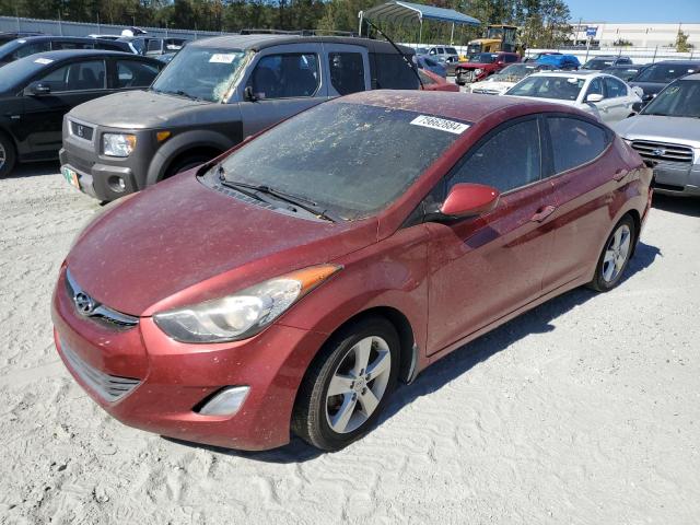 HYUNDAI ELANTRA GL 2013 5npdh4ae8dh401364