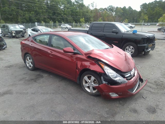 HYUNDAI ELANTRA 2013 5npdh4ae8dh401395