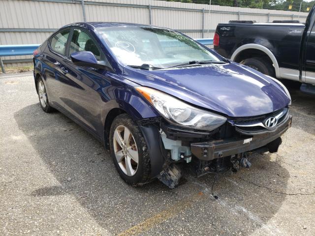 HYUNDAI ELANTRA GL 2013 5npdh4ae8dh401980