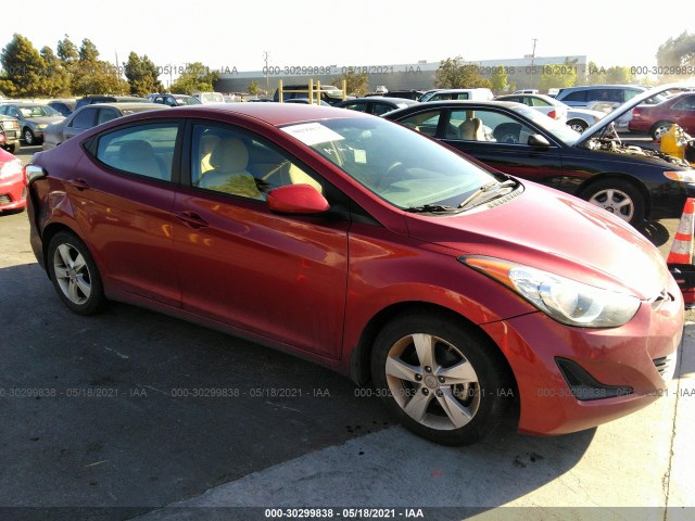 HYUNDAI ELANTRA 2013 5npdh4ae8dh404345