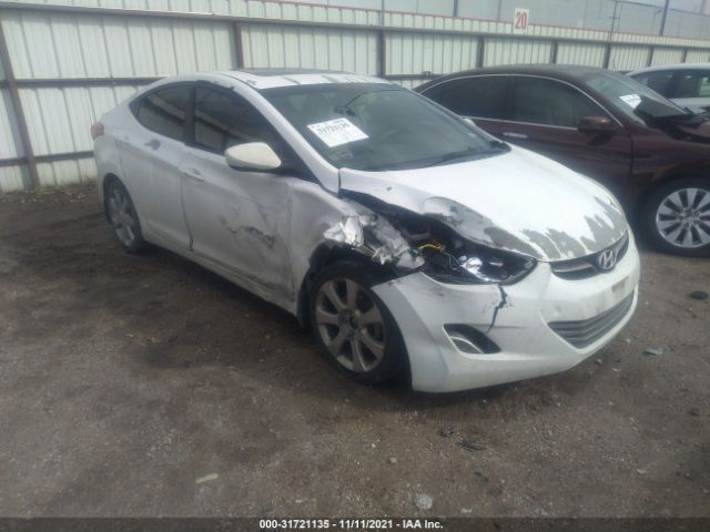 HYUNDAI ELANTRA 2013 5npdh4ae8dh404958