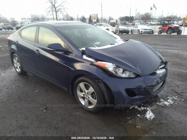 HYUNDAI ELANTRA 2013 5npdh4ae8dh405138