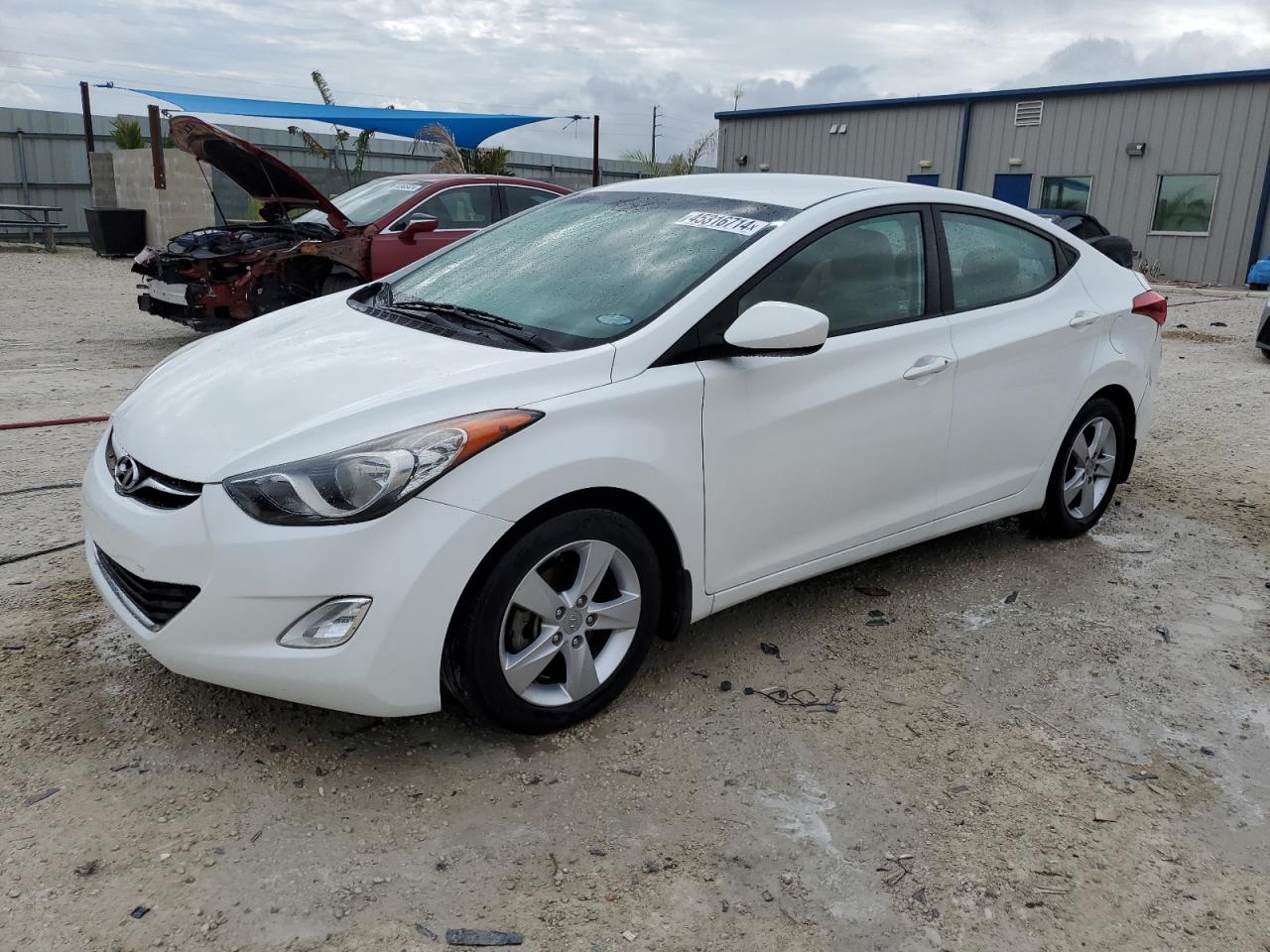 HYUNDAI ELANTRA GL 2013 5npdh4ae8dh405348